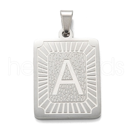 Non-Tarnish 304 Stainless Steel Pendants STAS-K216-48A-P-1