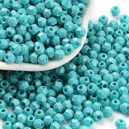 Baking Paint Glass Seed Beads SEED-A032-02H-1