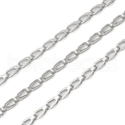 304 Stainless Steel Link Chains CHS-L029-09P-1