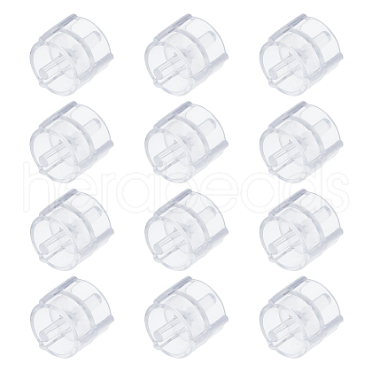 SUPERFINDINGS 12Pcs Plastic Tape Oragonzer FIND-FH0010-25-1