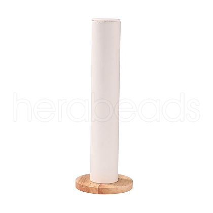 Column PU Leather Scrunchie Holders PW-WG9E5FF-08-1