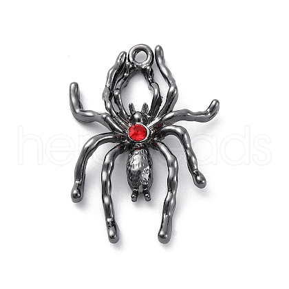Gothic Rack Plating Alloy Pendants PALLOY-V002-16B-01-1