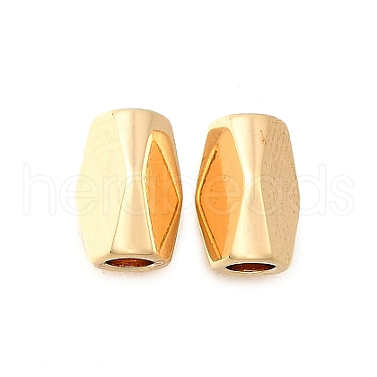 Brass Beads KK-C096-07G-1