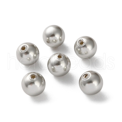 Shell Pearl Beads BSHE-XCP0001-80C-1