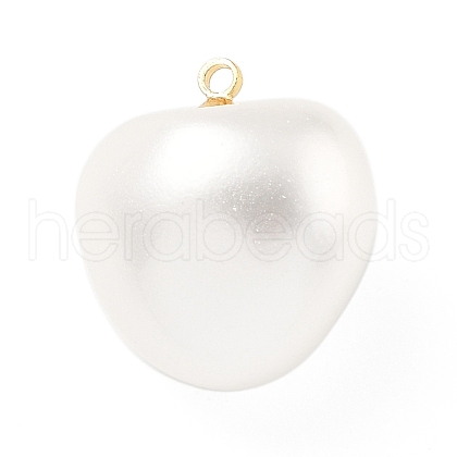 Shell Pearl Pendants KK-H002-09B-G01-RS-1