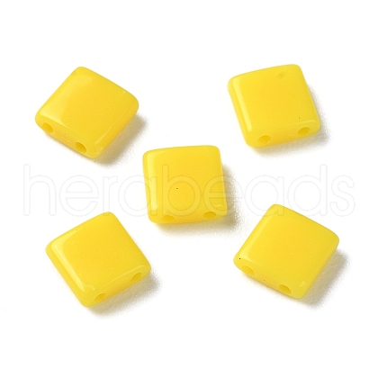 Opaque Acrylic Slide Charms OACR-Z010-01D-1