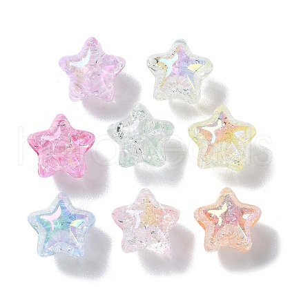 Transparent Acrylic Beads PACR-C007-07-1