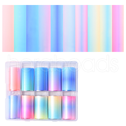 10 Styles Nail Art Transfer Stickers Decals MRMJ-R129-12-1