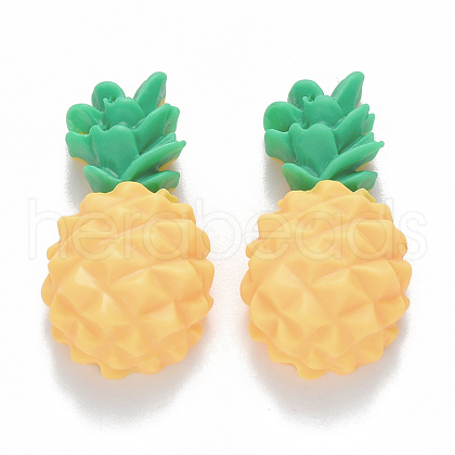 Resin Decoden Cabochons CRES-N022-52-1