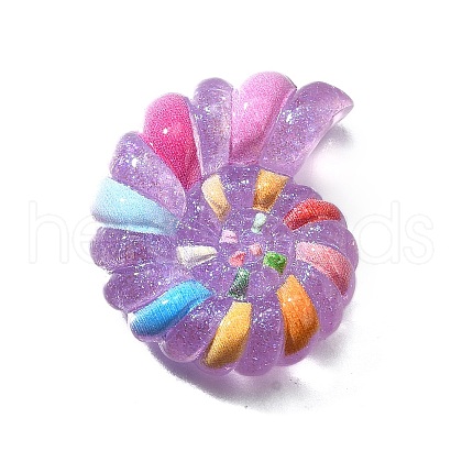 Transparen Resin Decoden Cabochons CRES-S370-01F-1