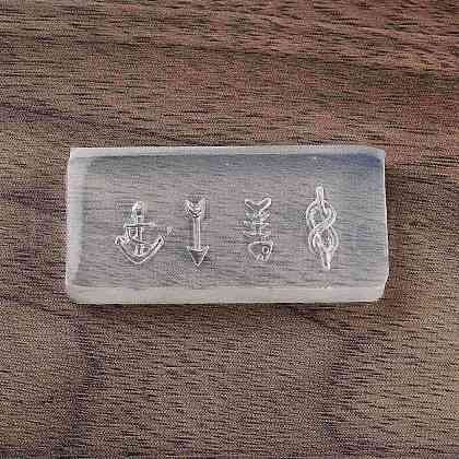 DIY Silicone Nail Art Molds SIMO-NH0002-01K-1
