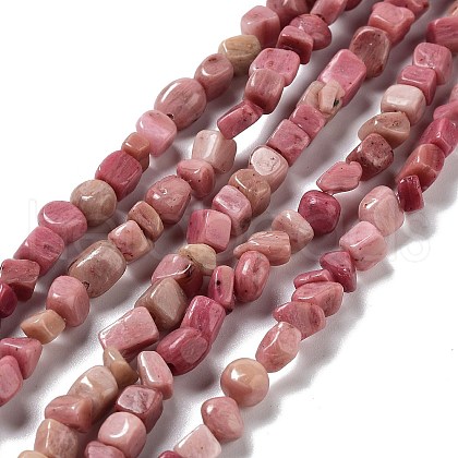 Natural Rhodochrosite Beads Strands G-D081-A08-1