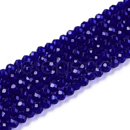 Glass Beads Strands EGLA-A044-T2mm-D06-1