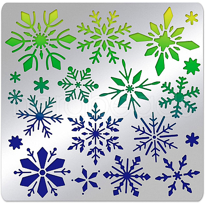 Stainless Steel Cutting Dies Stencils DIY-WH0279-061-1