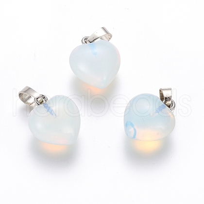 Opalite Pendants G-J386-H10-1