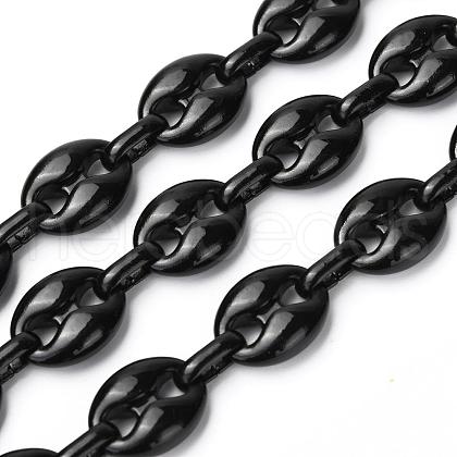 Alloy Coffee Bean Chains LCHA-H004-10A-01-1