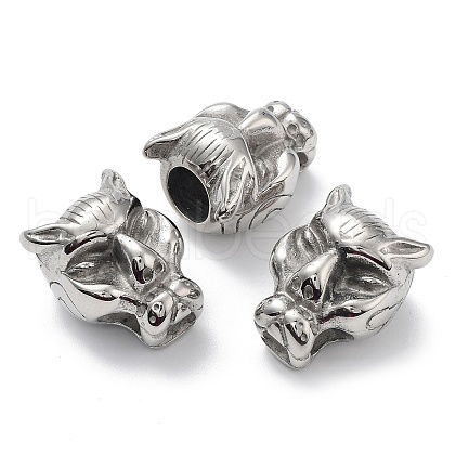 Tarnish Resistant 304 Stainless Steel Cord Ends STAS-A032-181P-1