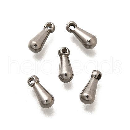 201 Stainless Steel Charms STAS-F311-01P-06-1