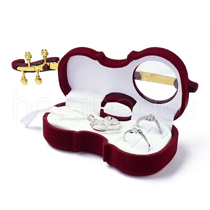 Velvet Jewelry Set Box VBOX-F004-13A-1