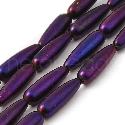 Glass Beads Strands X-GLAA-G104-01E-1