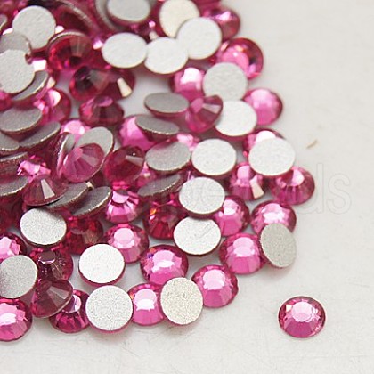 Glass Flat Back Rhinestone RGLA-C002-SS8-209-1