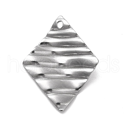 Non-Tarnish 201 Stainless Steel Pendants STAS-G296-01P-1