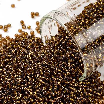 TOHO Round Seed Beads SEED-XTR15-0034-1