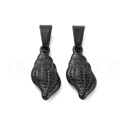 Ion Plating(IP) 304 Stainless Steel Pendants STAS-G066-26B-1