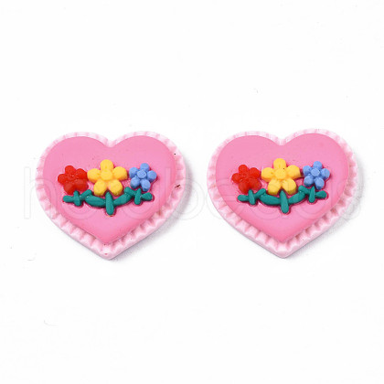 Opaque Resin Cabochons CRES-S308-037-1
