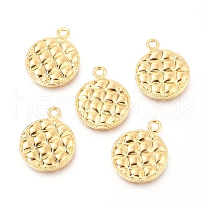 Brass Pendants KK-J275-18G-1