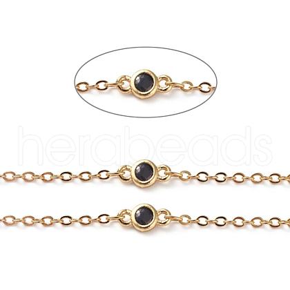 Brass Cable Chains CHC-G005-09G-1