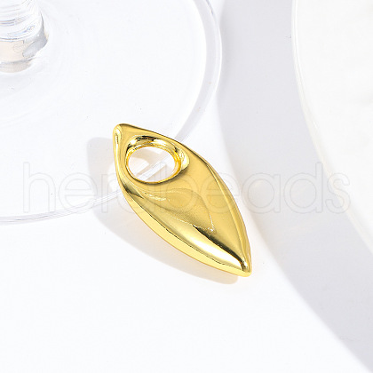 Brass Pendants KK-S524-01A-G-1