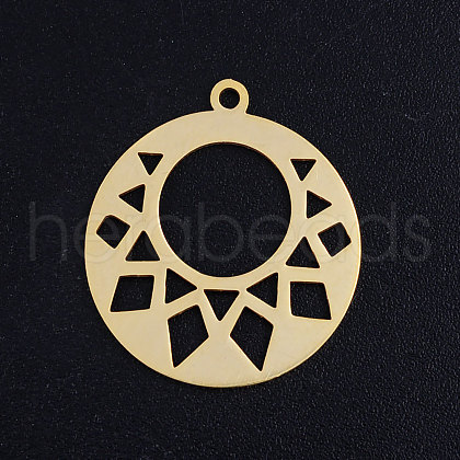 201 Stainless Steel Pendants STAS-S105-JN387-2-1
