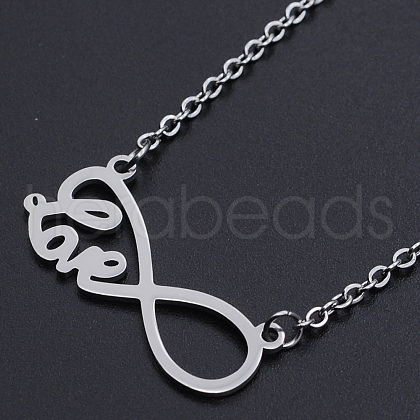 Non-Tarnish Valentine's Day Theme NJEW-S105-JN522-1-1