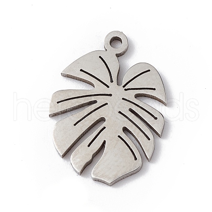 Non-Tarnish 304 Stainless Steel Pendants STAS-E186-05P-1