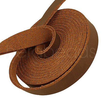 Flat Leather Fabric AJEW-WH0472-93C-1