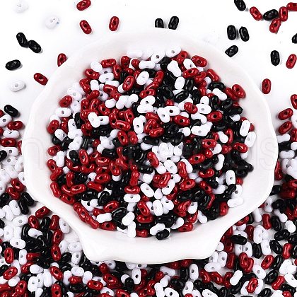 Opaque Acrylic Beads MACR-T048-02M-08-1
